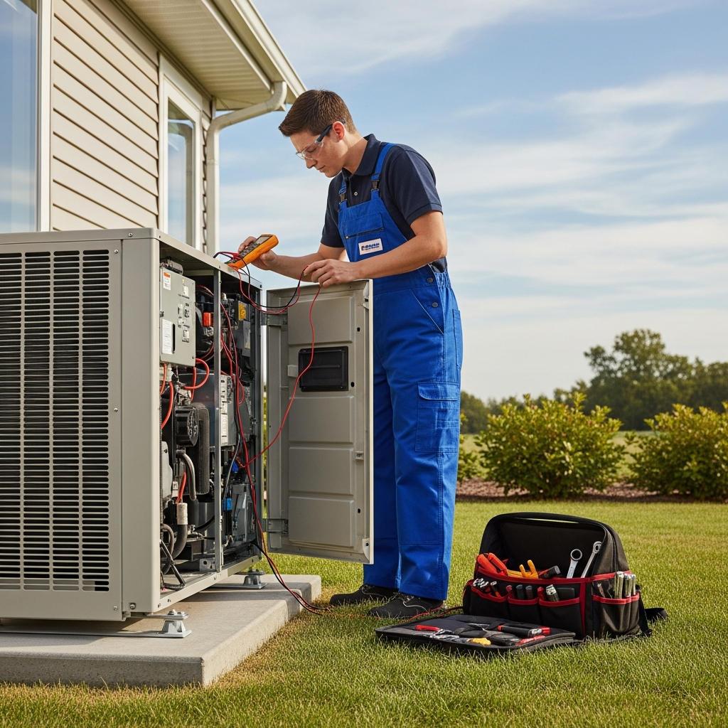 Professional Maintenance for Your Heat Pump