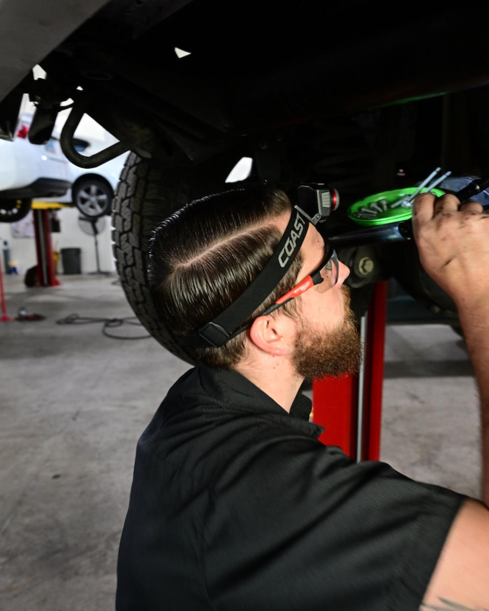 Our Comprehensive Smog Checking Process