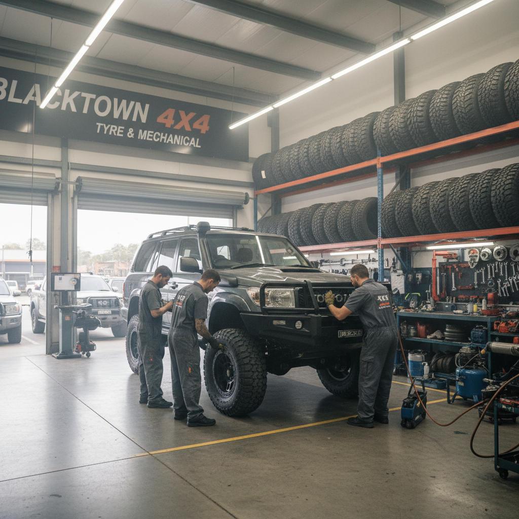 Premium 4WD Tyres for All Types of Terrain