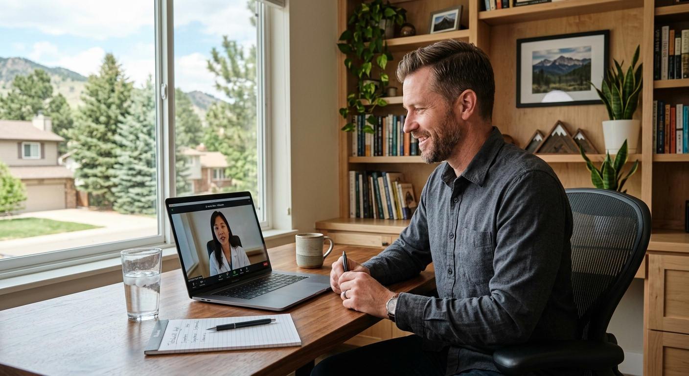 Flexible Visit Formats for Busy Littleton and Colorado Patients