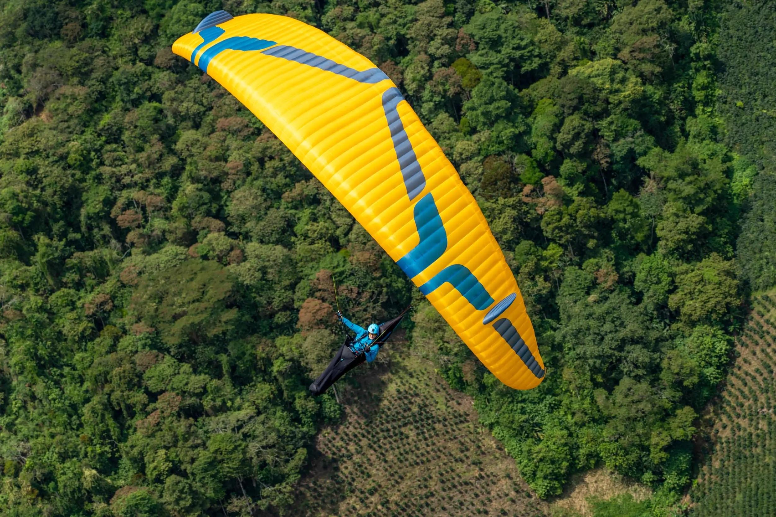 Panoramic view of Stanwell Park and Gold Coast, ideal for paragliding and parasailing