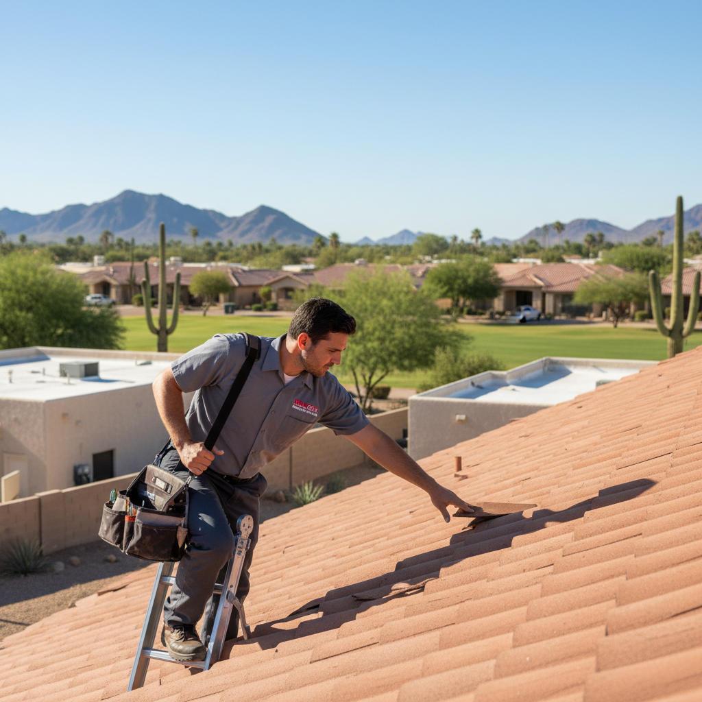 Expert Roof Repair Services in Sun City, AZ