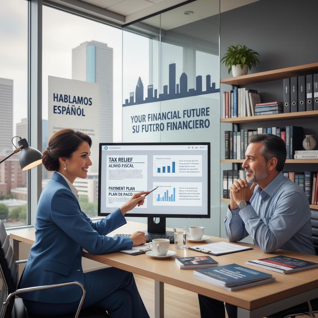Bilingual Support for Tax Relief