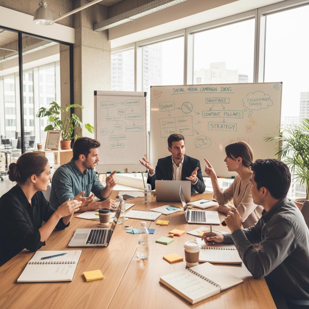 Engaging Social Media Marketing