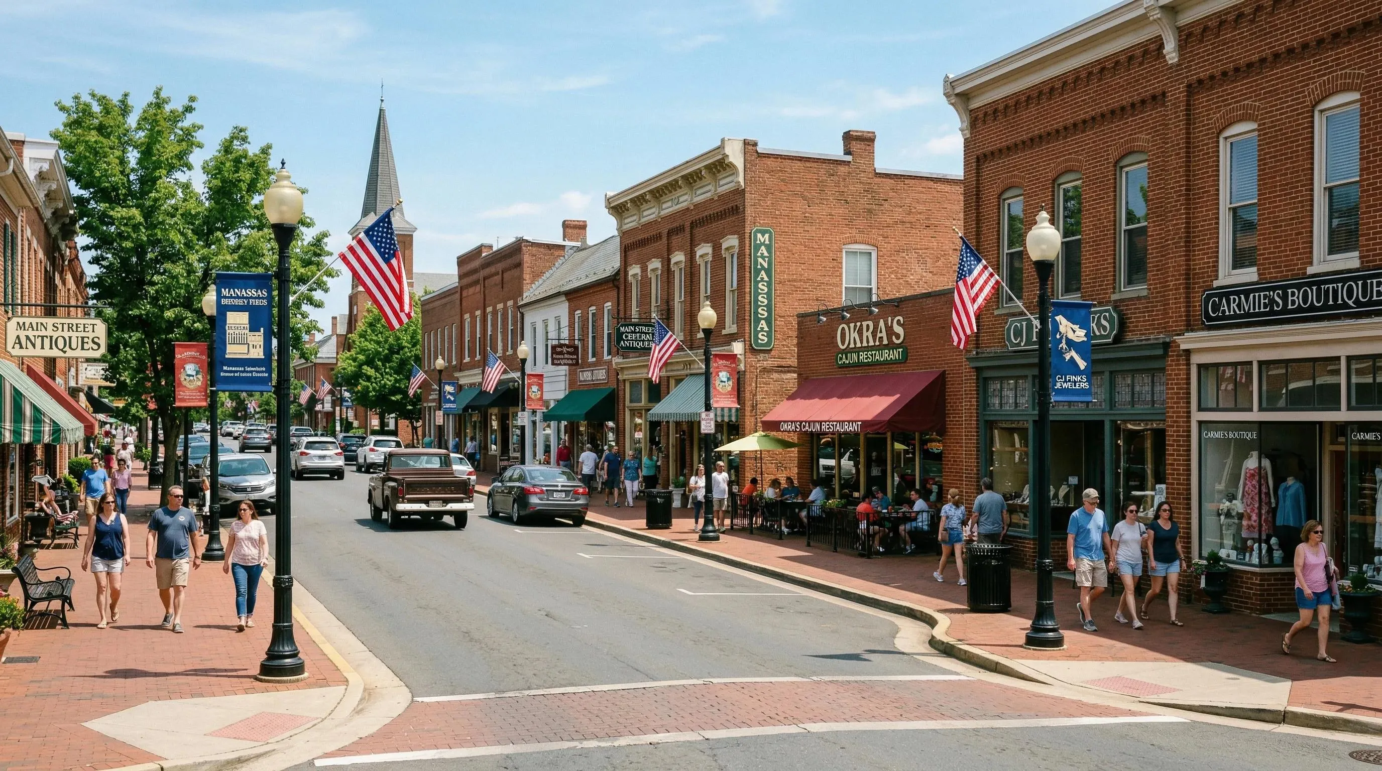 Downtown Manassas Downtown Manassas