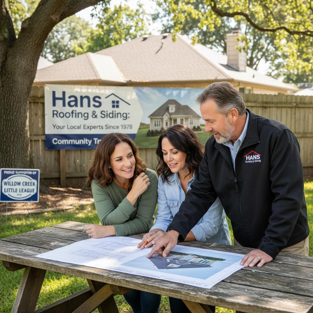 5. Hans Roofing & Siding: Skilled Local Specialists