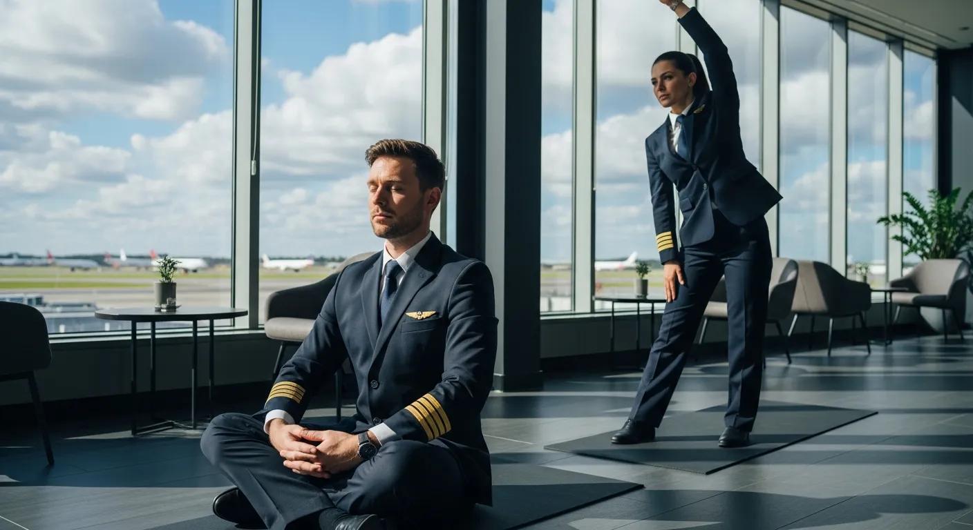 Pilots using mindfulness and movement to strengthen resilience
