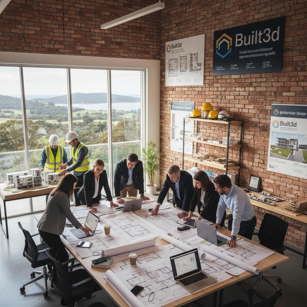 Built3d's Integrated Services