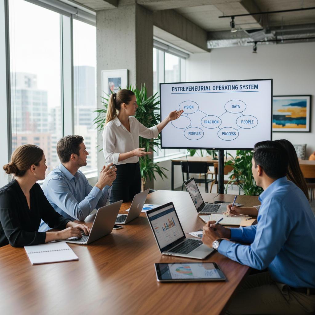 Defining the Entrepreneurial Operating System