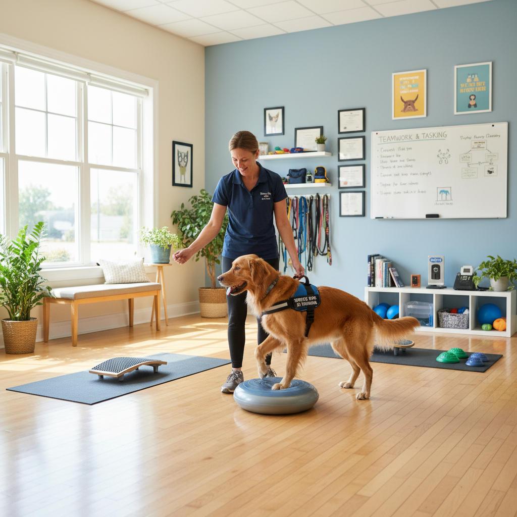 Specialized Service Dog Training