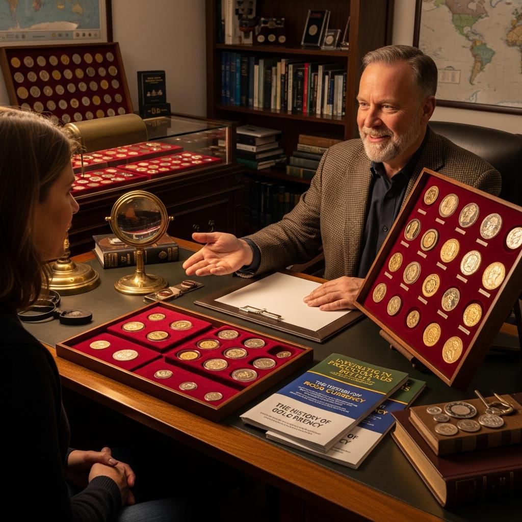 Why Choose a Specialist Dealer for Selling Gold Coins