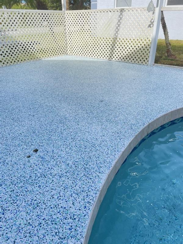 Durable Pool Deck Coatings for Tampa Florida Homes