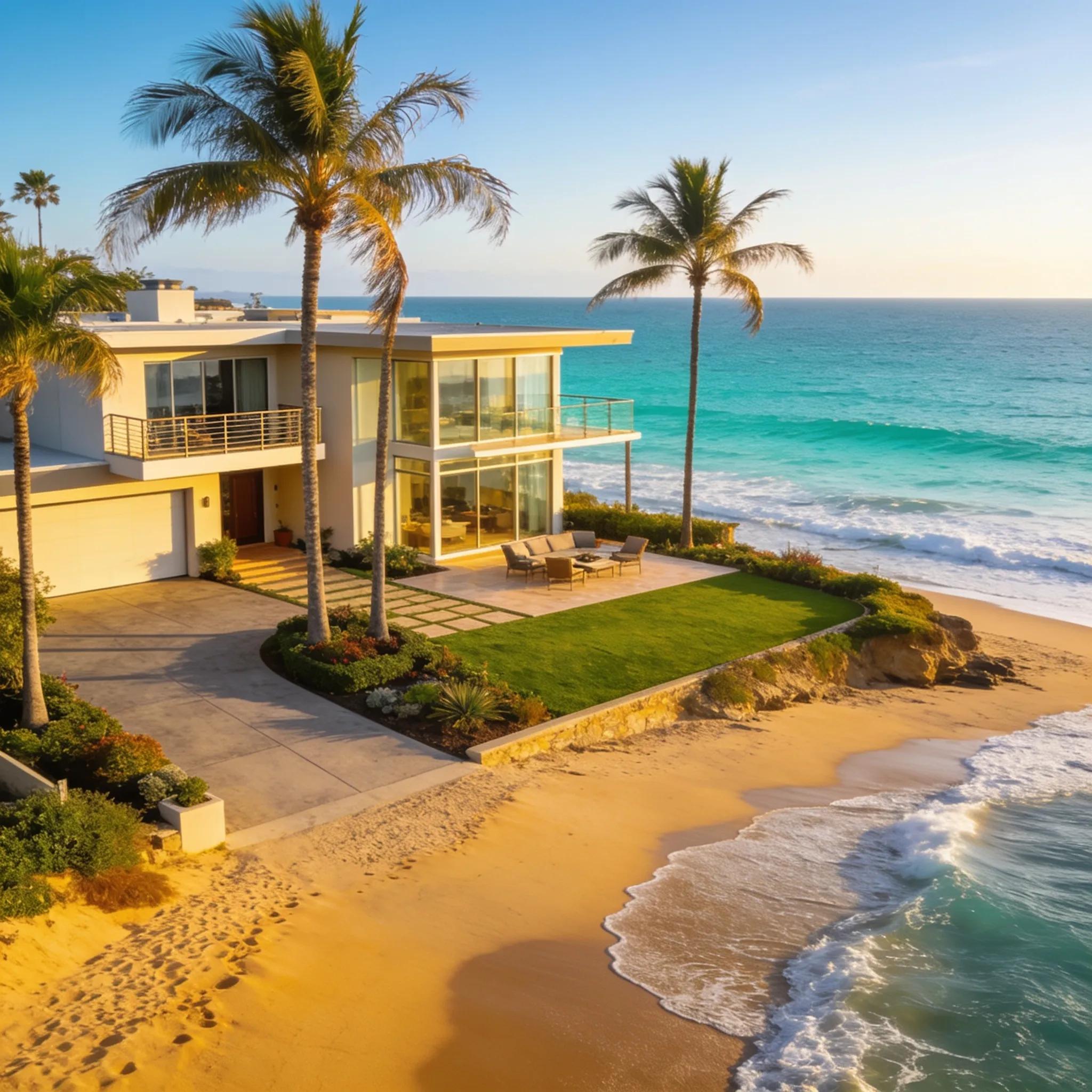 Luxury beachfront home in Solana Beach — prime coastal investment opportunity