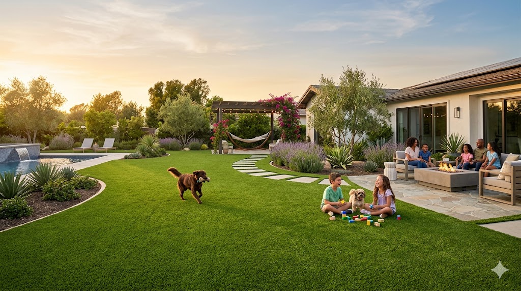 Professional Turf Installation Solutions in Riverside, CA