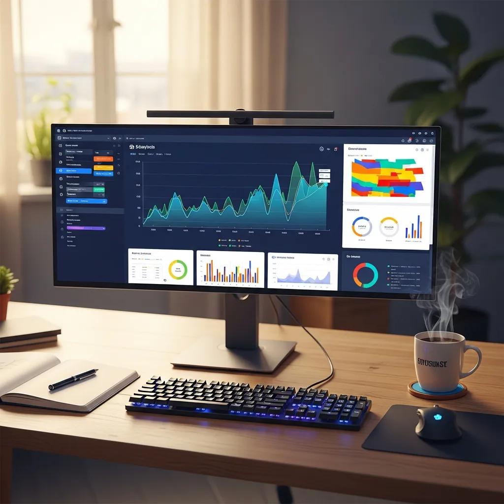 Workspace showing SEO tools and local ranking reports Workspace showing SEO tools and local ranking reports