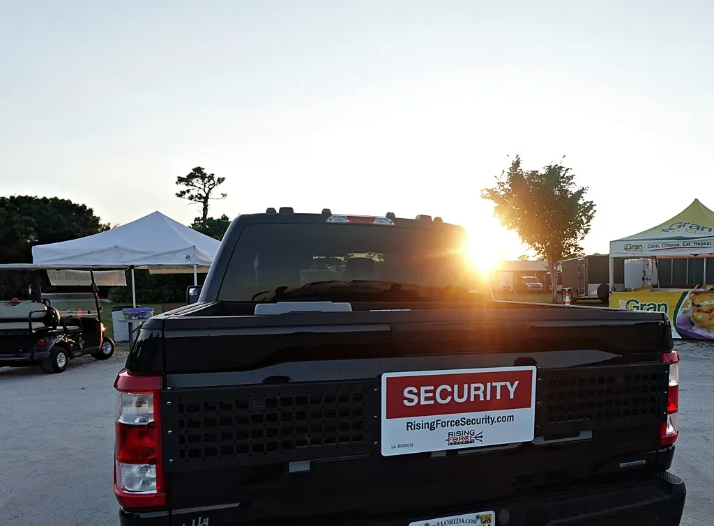 Event and Commercial Security