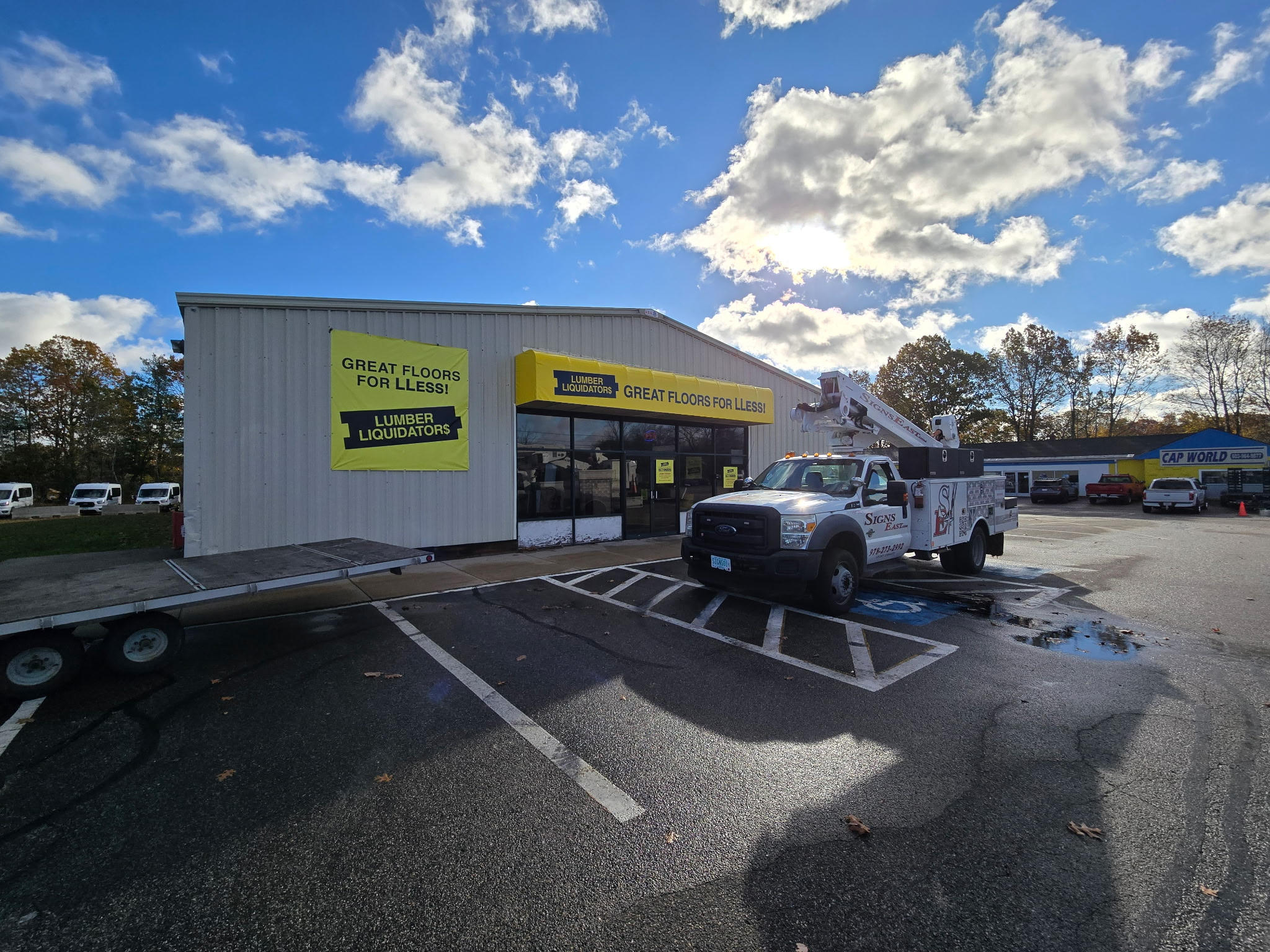 Sign Installation and Repair Services