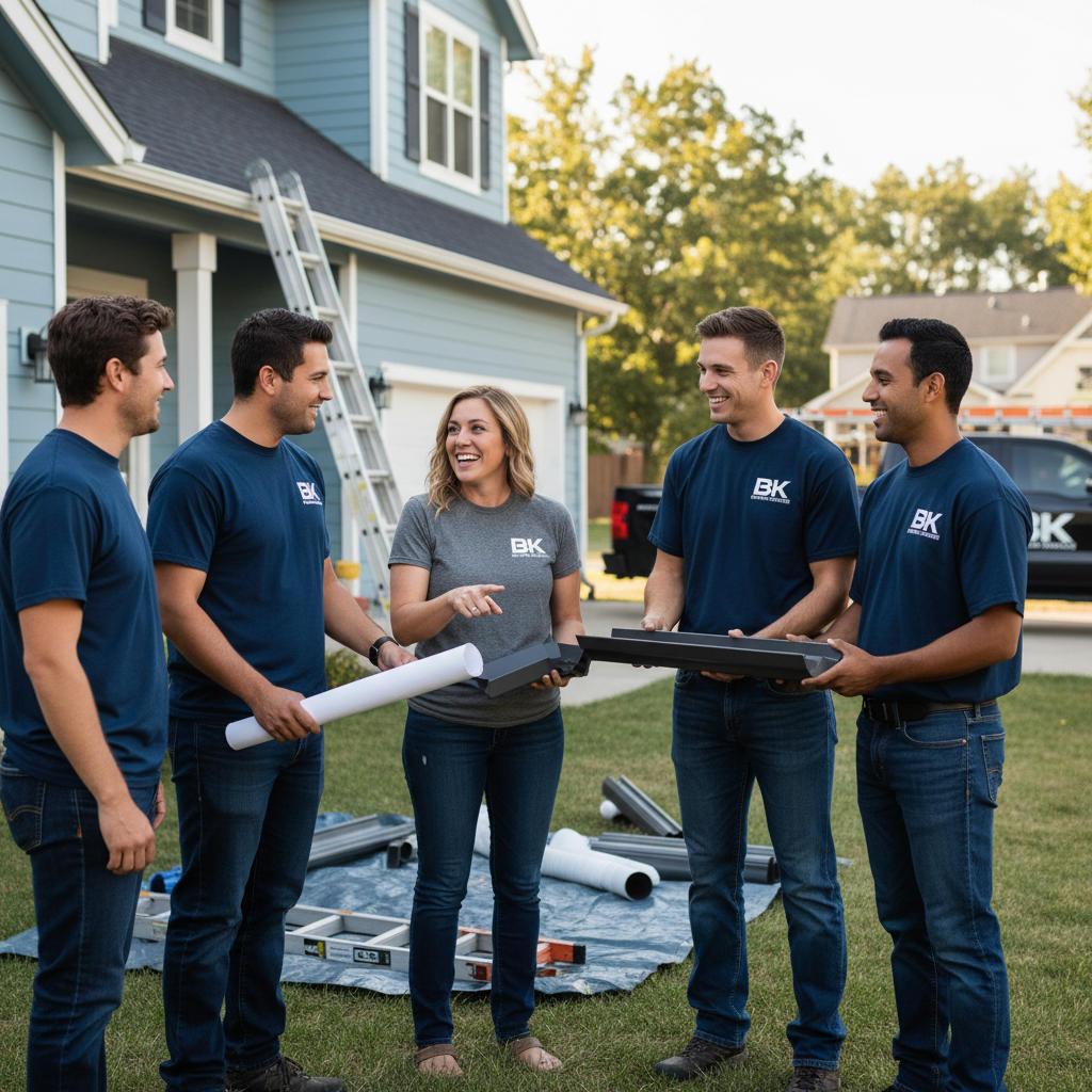 What Sets BK Roofing & Seamless Gutters Apart