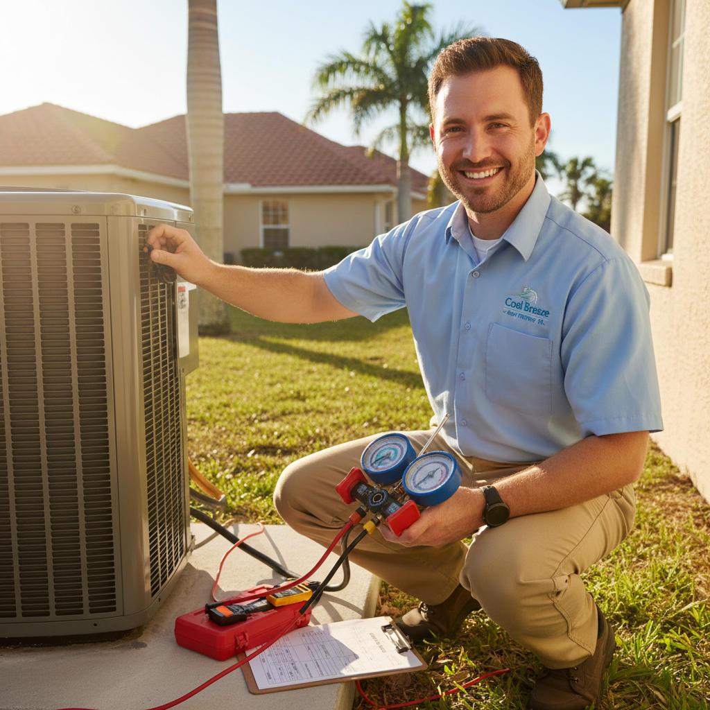 Thorough AC Maintenance Services