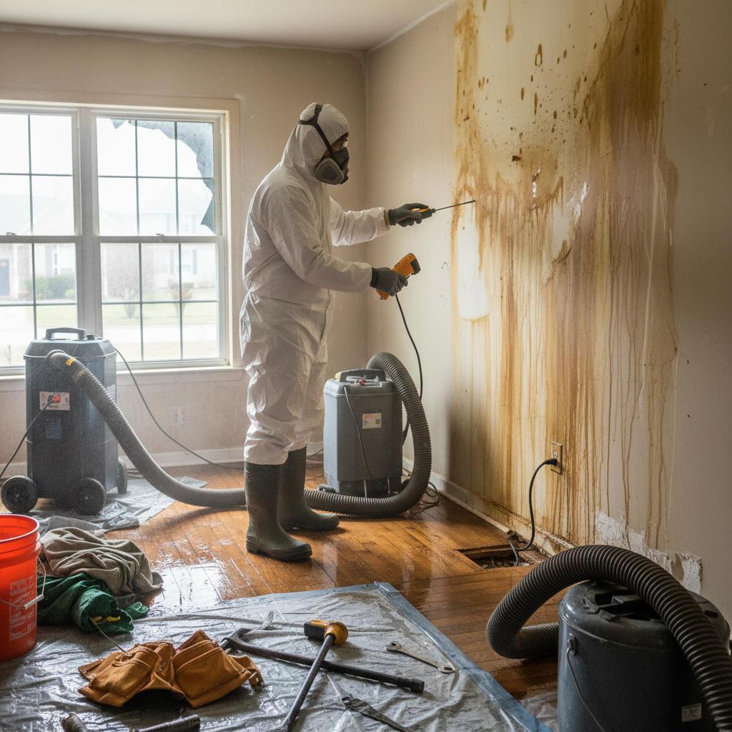 Identifying Water Damage: Sources and Impact