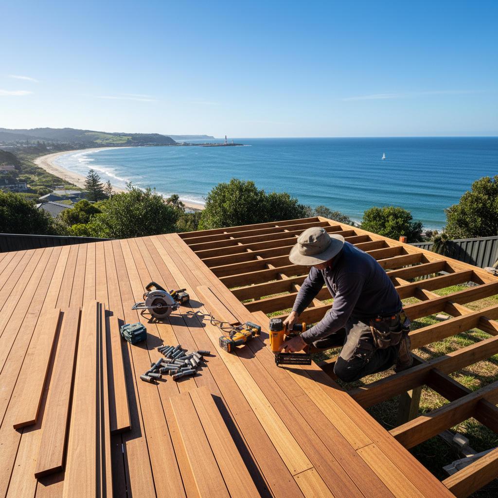 Why Select JB Outdoors for Your Deck Construction Needs in Wollongong?