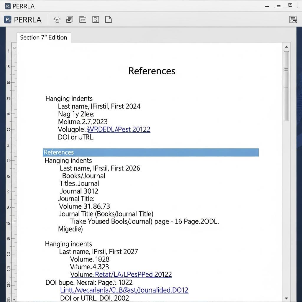 Features of PERRLA: Your APA Formatting Assistant