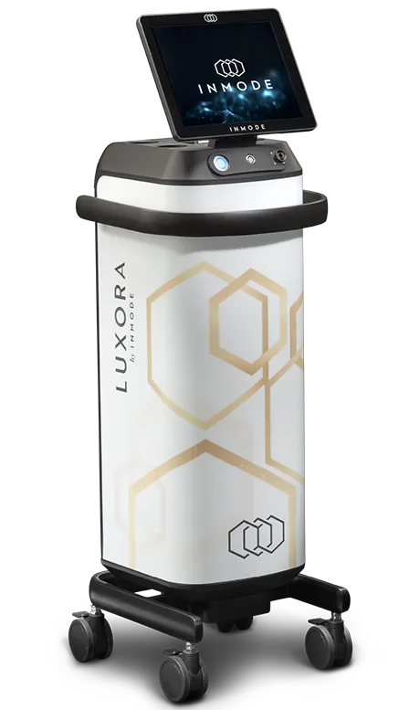 LUXORA by InMode workstation — advanced aesthetic treatment device