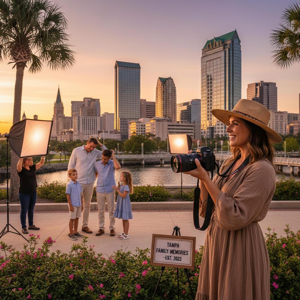 Reasons to Select a Family Photographer in Tampa, FL