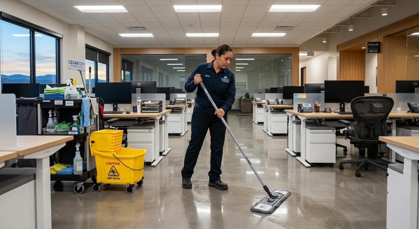Scheduled Cleaning Programs Built Around Your Business