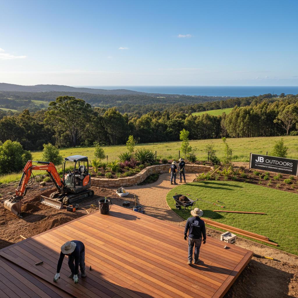 Comprehensive Outdoor Renovation Services