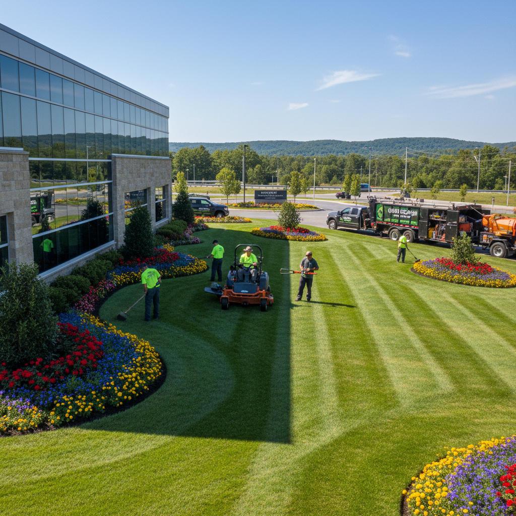 Landscaping Solutions for Commercial Properties