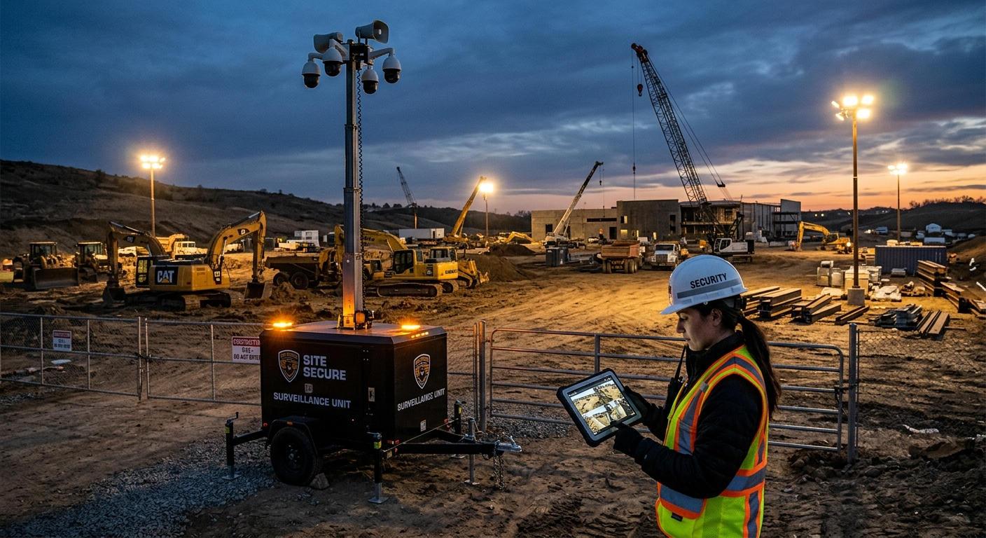 The Unique Security Vulnerabilities Facing Active Construction Sites
