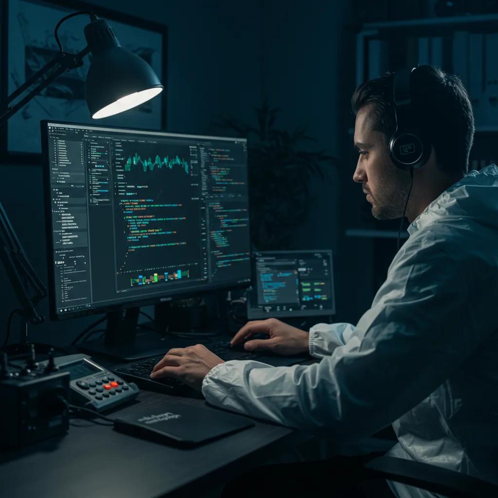 Private investigator using technology to conduct people tracing for missing persons