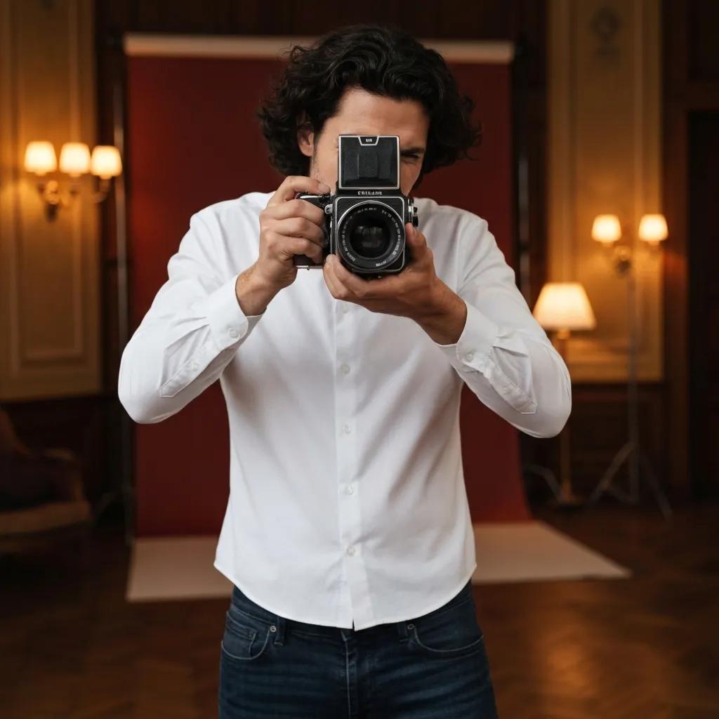 Digital marketer reviewing local ranking heatmaps and performance metrics on a tablet