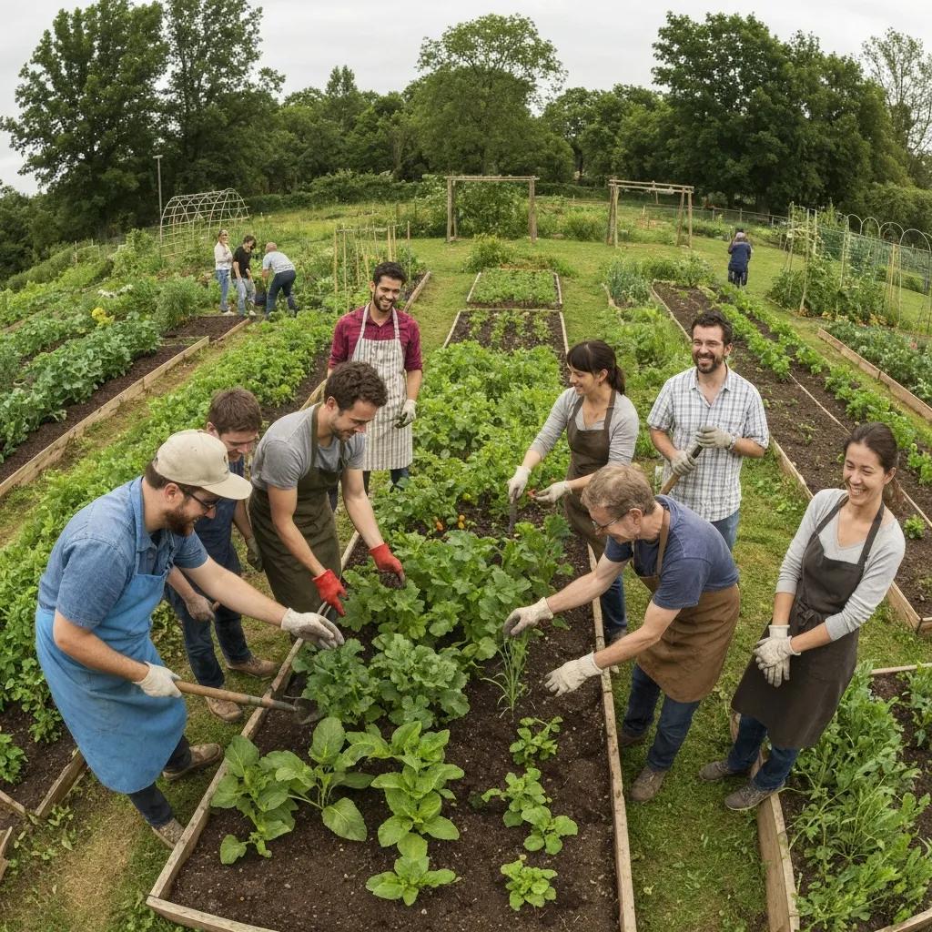 Diverse group participating in a self-improvement workshop — practical work on building self-worth