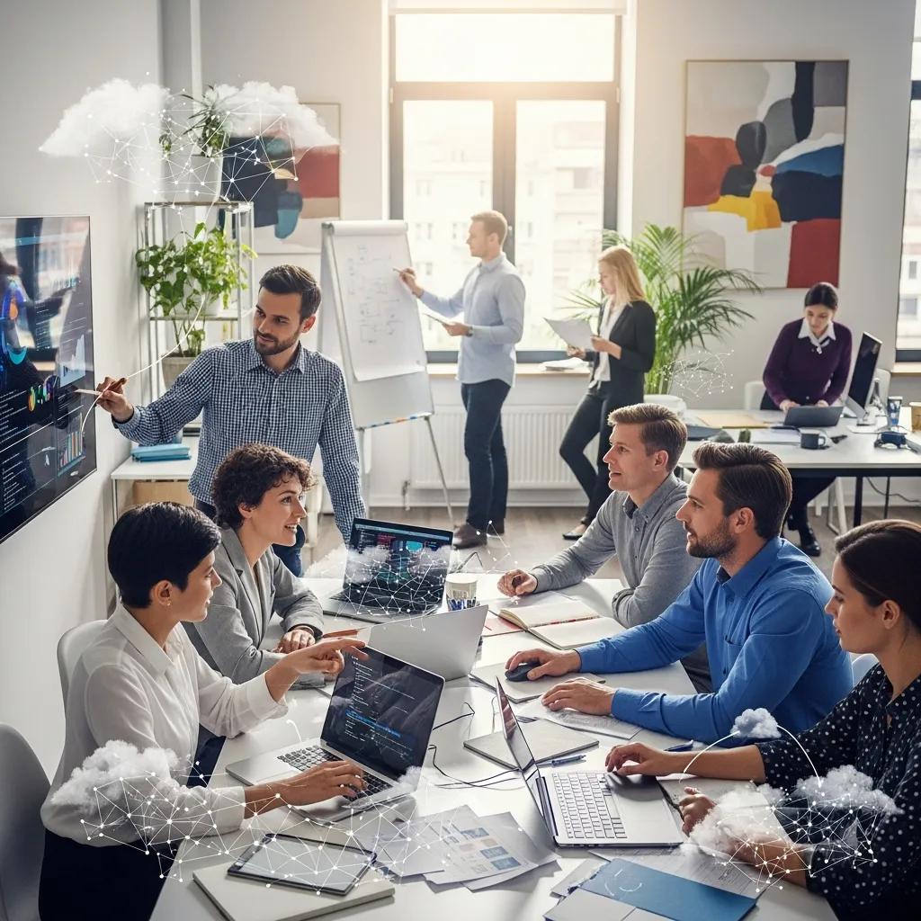 Cloud Migration for Hybrid Teams