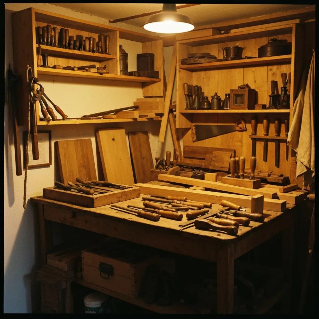 Diverse wooden magnets featuring letters, numbers, and animal shapes displayed on a wooden surface, showcasing quality design