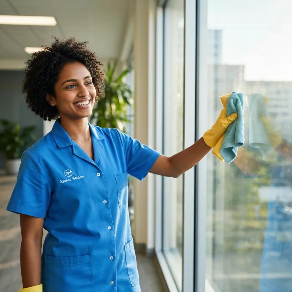 Divine Cleaning Services team prepared to deliver professional cleaning in Everton Hills