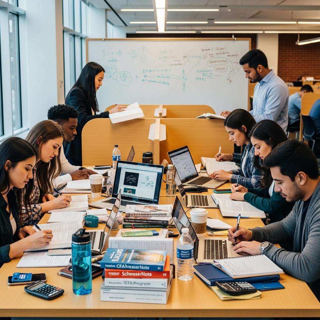 Detailed CFA Curriculum Available