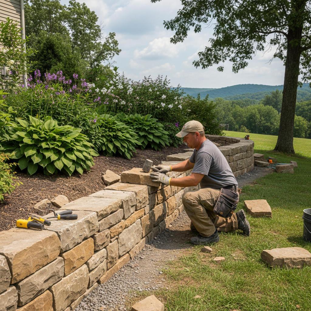 Expert Retaining Wall Construction