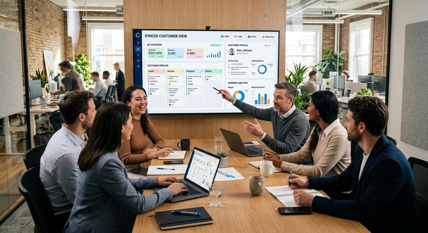 Keep Customer Data Unified Across All Connected Systems