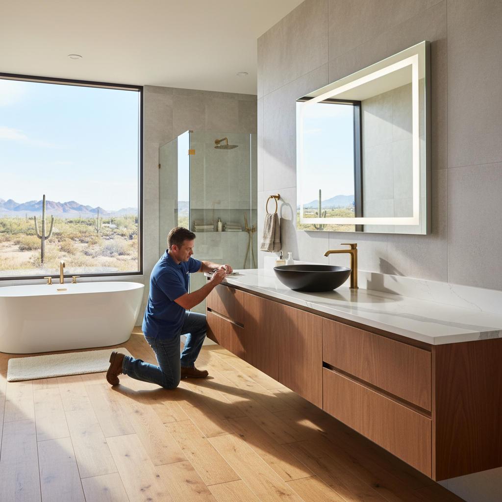 Phoenix Bathroom Remodeling and Countertops: Complete Home Solutions