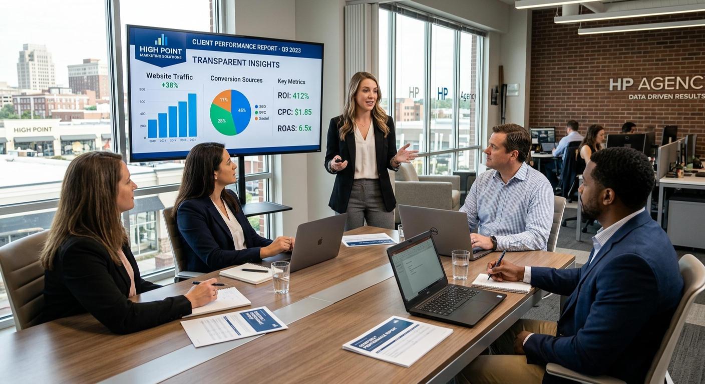 Measurable, Accountable Marketing with No Vanity Metrics