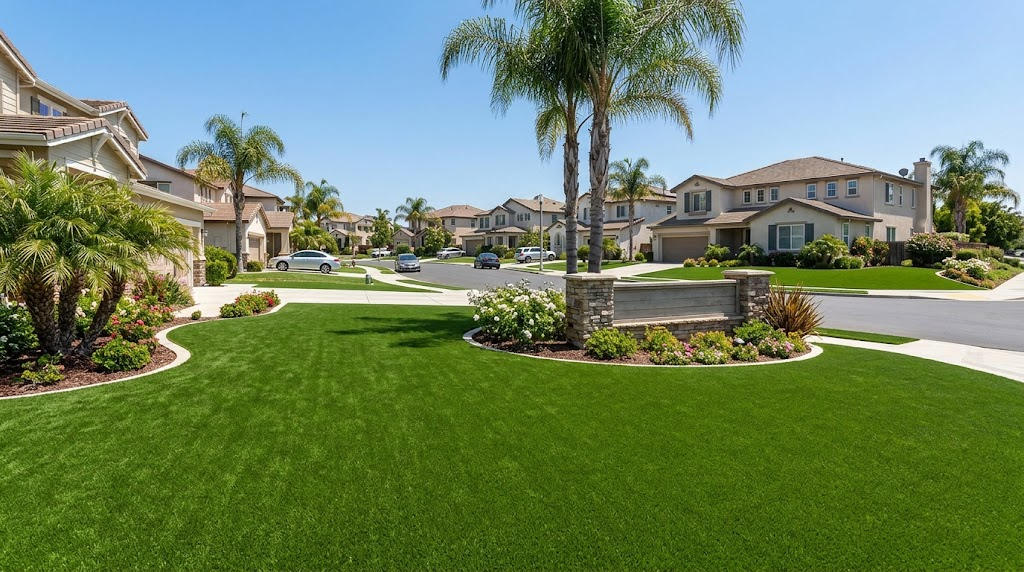 Synthetic Turf Solutions That Satisfy Your HOA