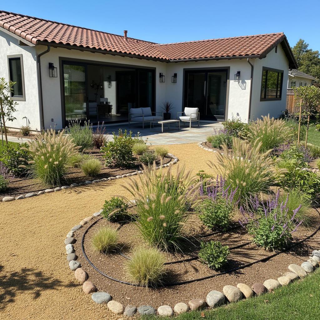Water-Smart Landscaping and Integrated Drainage Solutions
