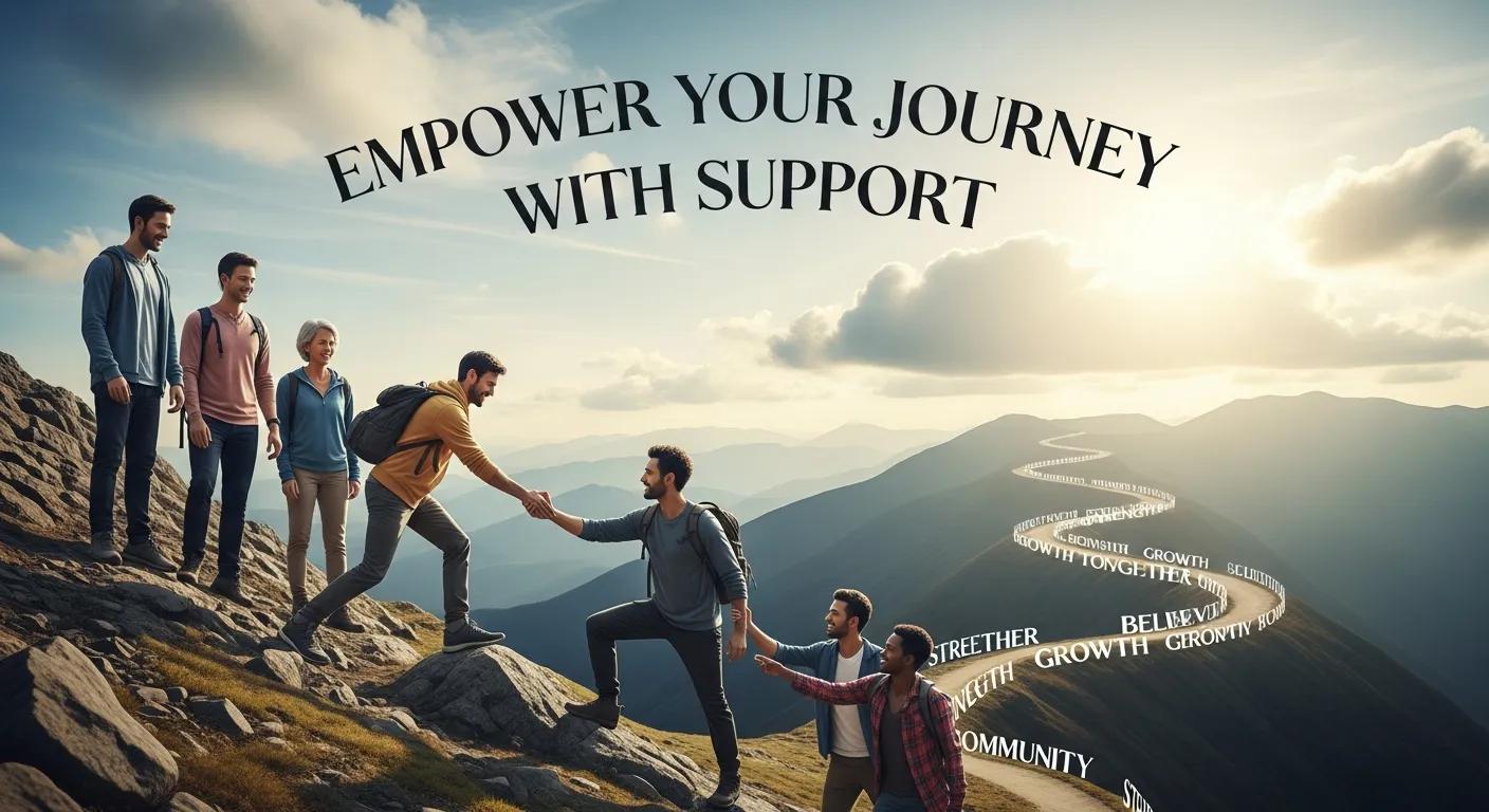 Empower Your Journey with Support