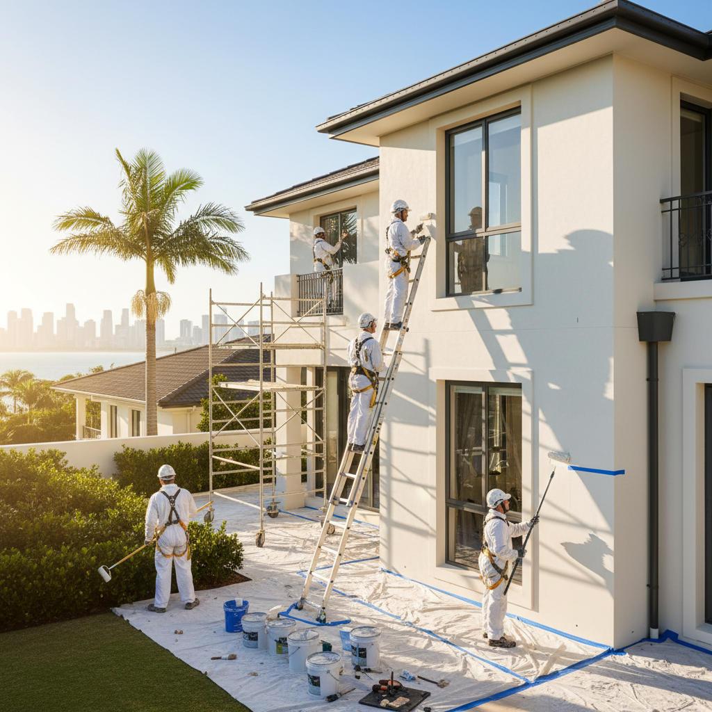 Outdoor Home Painting