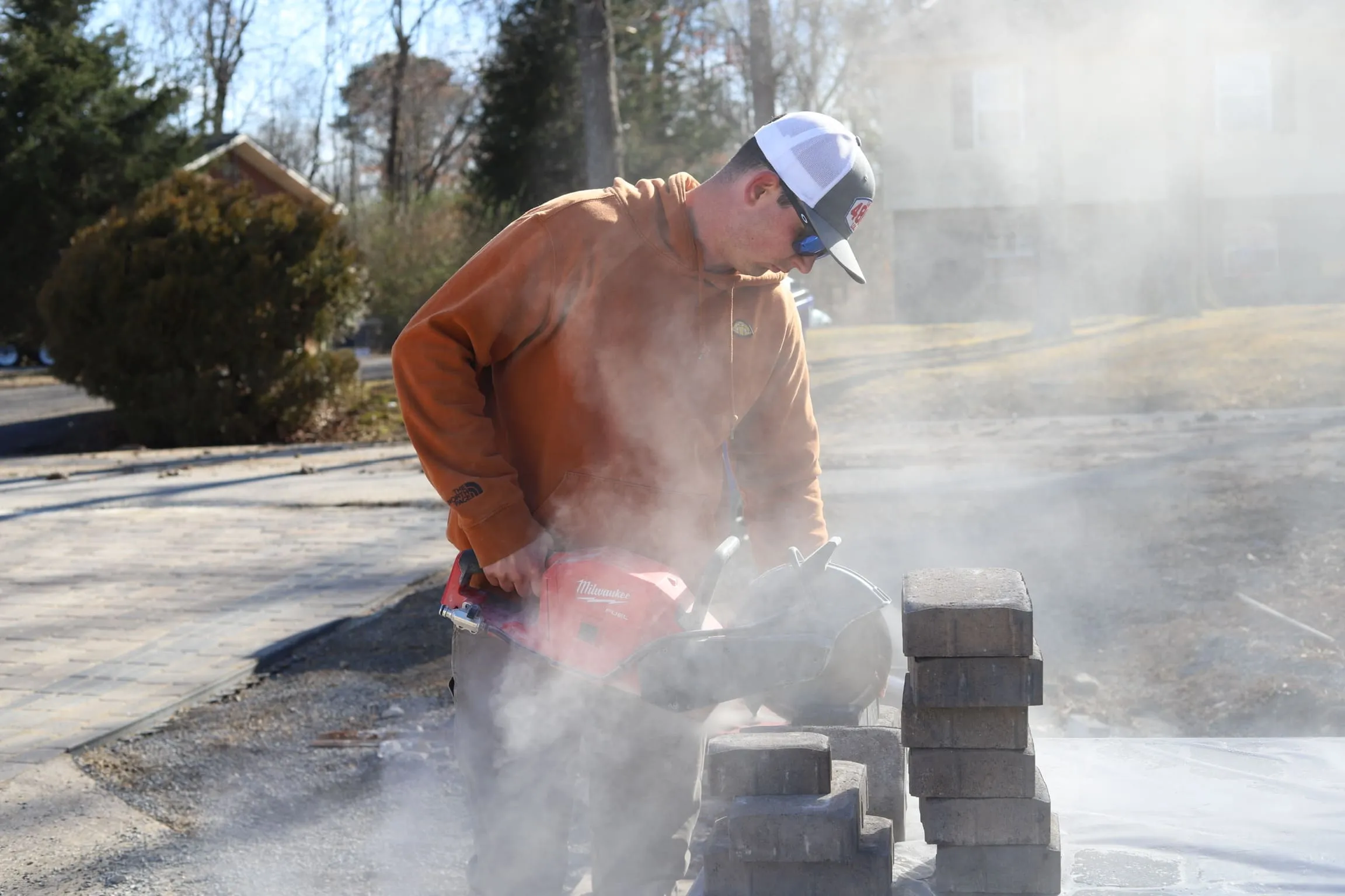 Excavation & Hardscaping by Your Local Firefighter in Cleveland, TN