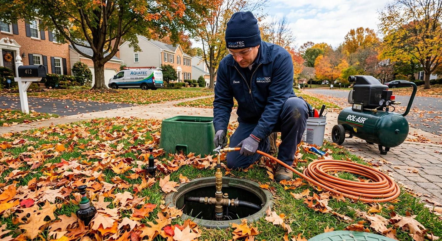 The Real Cost of Skipping Sprinkler Winterization