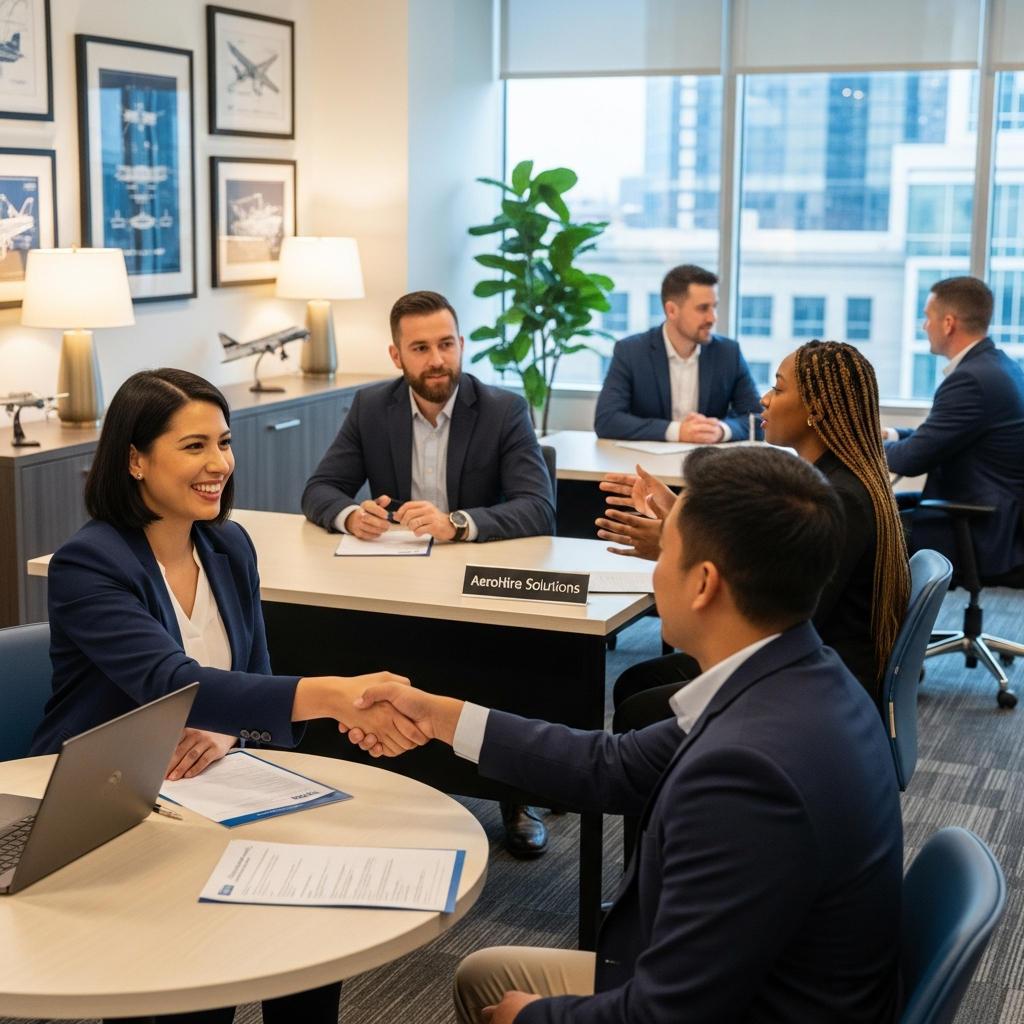 Our Process for Identifying Premier Aviation Talent